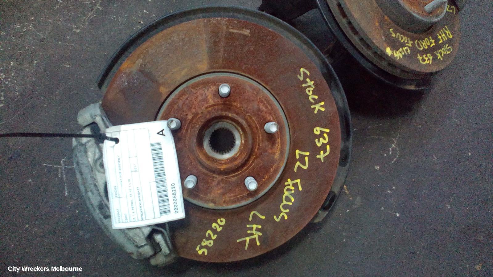 FORD FOCUS LEFT FRONT HUB ASSEMBLY, LZ, 1.5, PETROL, 07/2015 - 11/2018 - Image 1