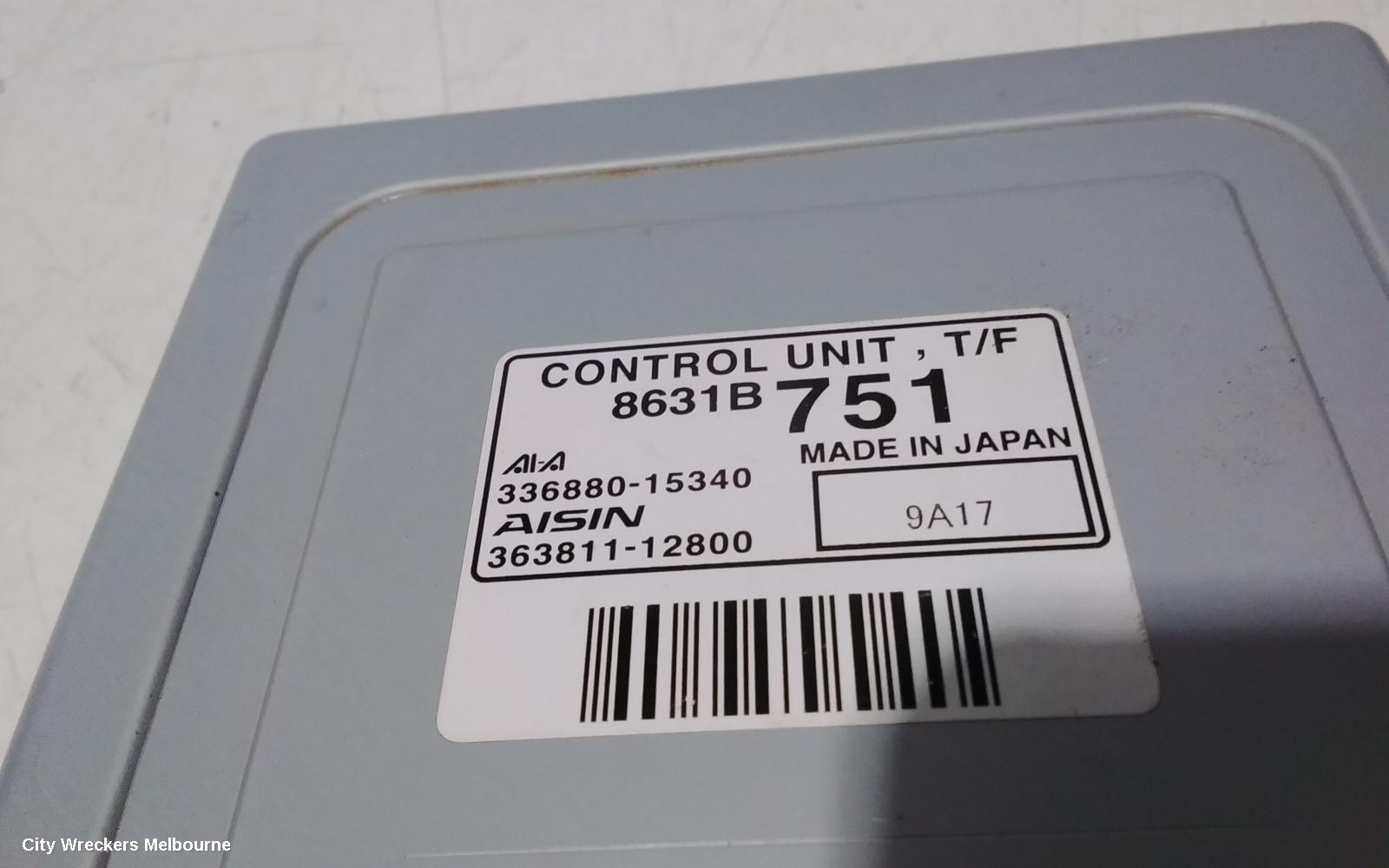 MITSUBISHI TRITON ECU, 4WD CONTROL MODULE (T/F CONTROL UNIT), P/N 8631B751 (MOUNTED ABOVE DRIVERS KICK PANEL), MQ-MR, 03/2015 - 10/2023 - Image 3