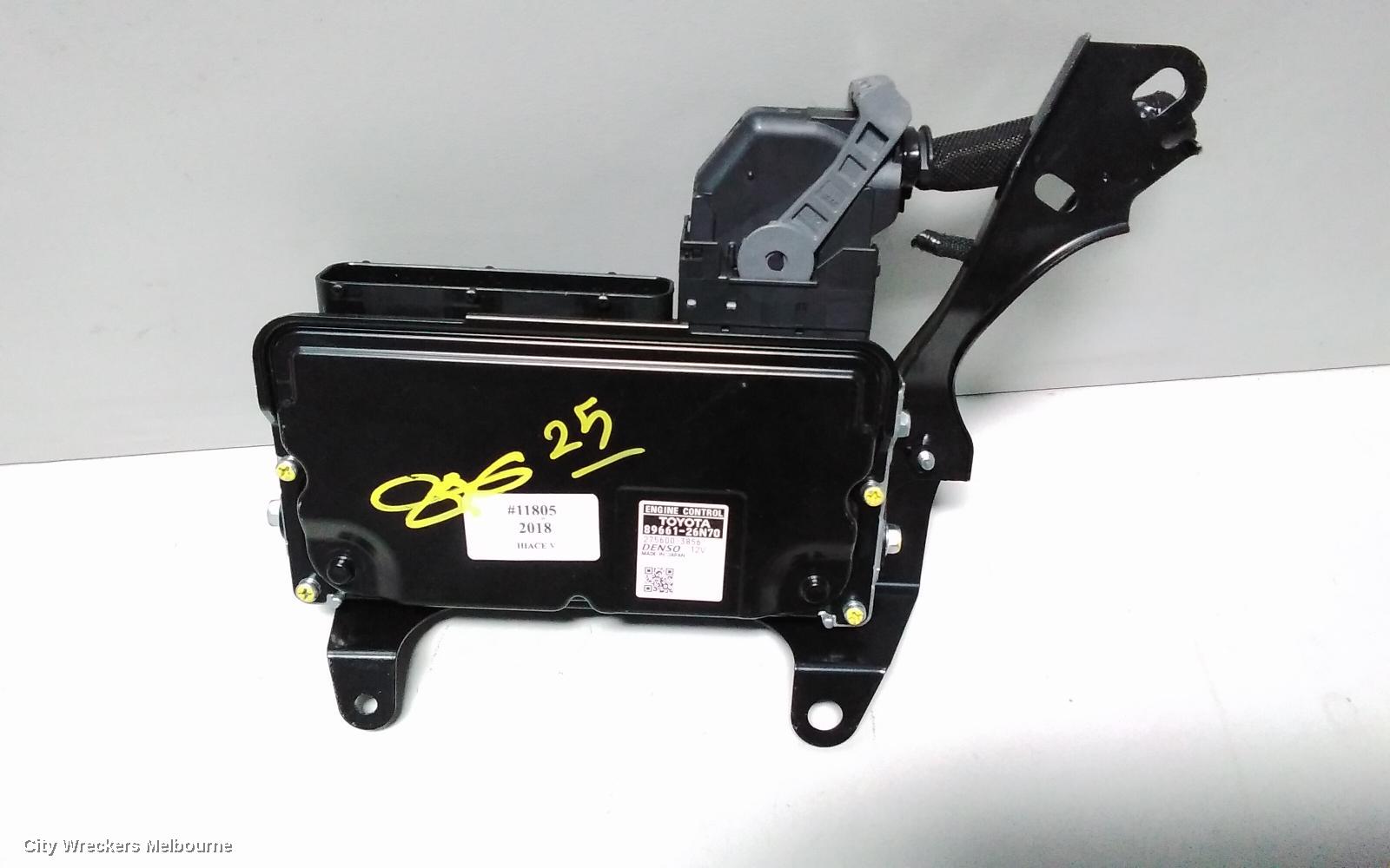 TOYOTA HIACE ECU, ENGINE ECU, 2.7, 2TR-FE, PETROL, AUTO T/M, 89661-26N70, ECU ONLY, TRH, 03/2005 - 04/2019 - Image 2