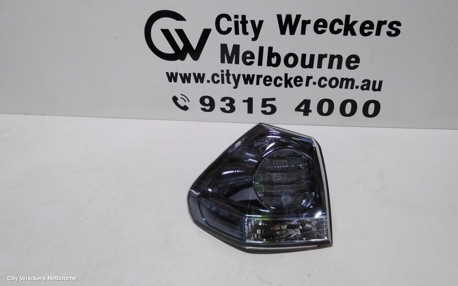 LEXUS RX SERIES LEFT TAILLIGHT, RX400H, MHU3#, IN BODY, 03/2006 - 02/2009 - Image 1