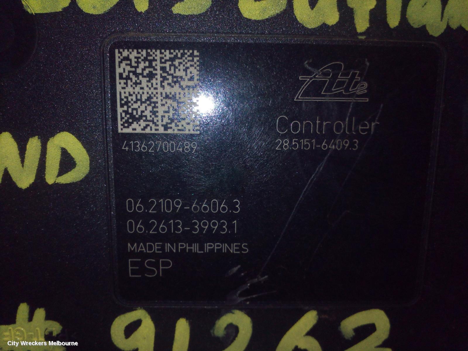 MITSUBISHI OUTLANDER ABS PUMP/MODULATOR, ZJ, P/N 4670A756, 10/2012 - 03/2015 - Image 2