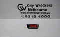 HONDA CIVIC REAR GARNISH, TAILGATE LAMP (RH SIDE), 10TH GEN, HATCH, 02/2017 ONWARDS - Image 1