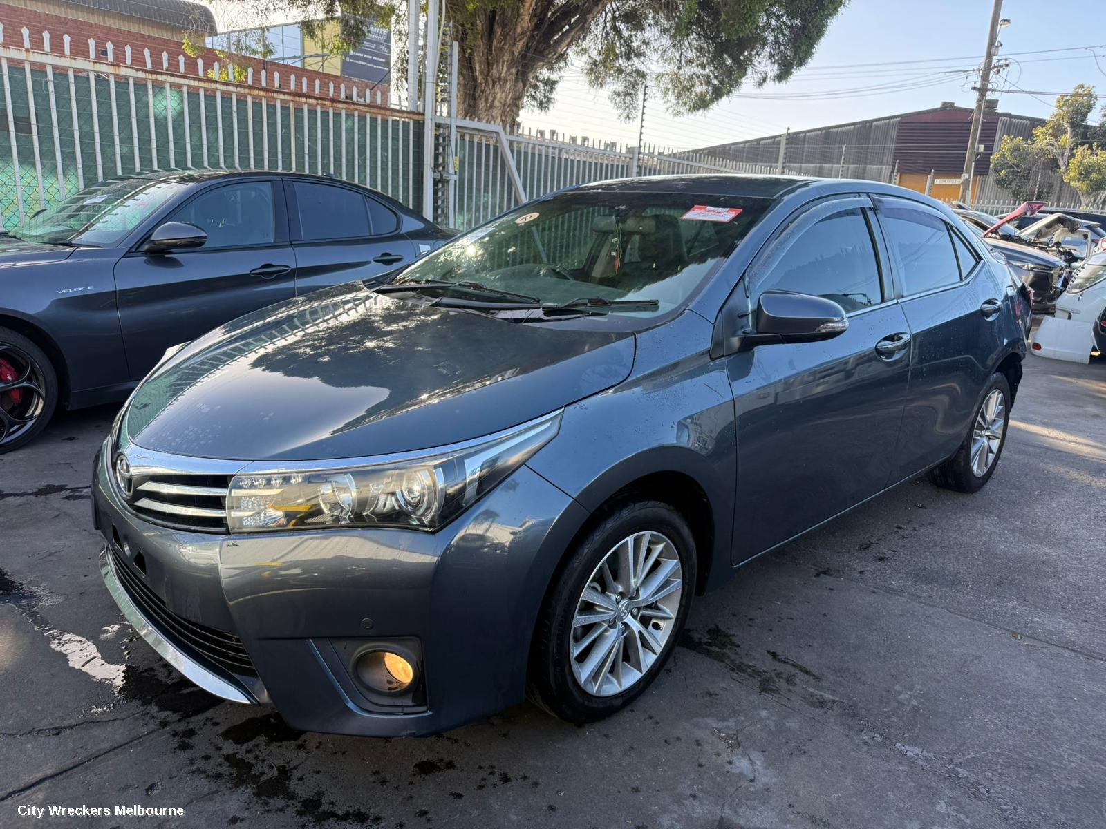 TOYOTA COROLLA DOOR TRIM, RH REAR, ZRE172R, SEDAN, 12/2013 - 06/2019 - Image 2