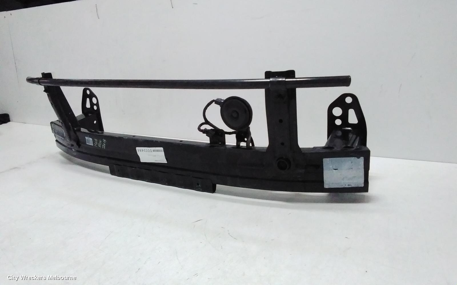 KIA RIO F/BAR REINFORC/BRACK, MAIN REINFORCEMENT, JB, 08/2005 - 07/2011 - Image 2