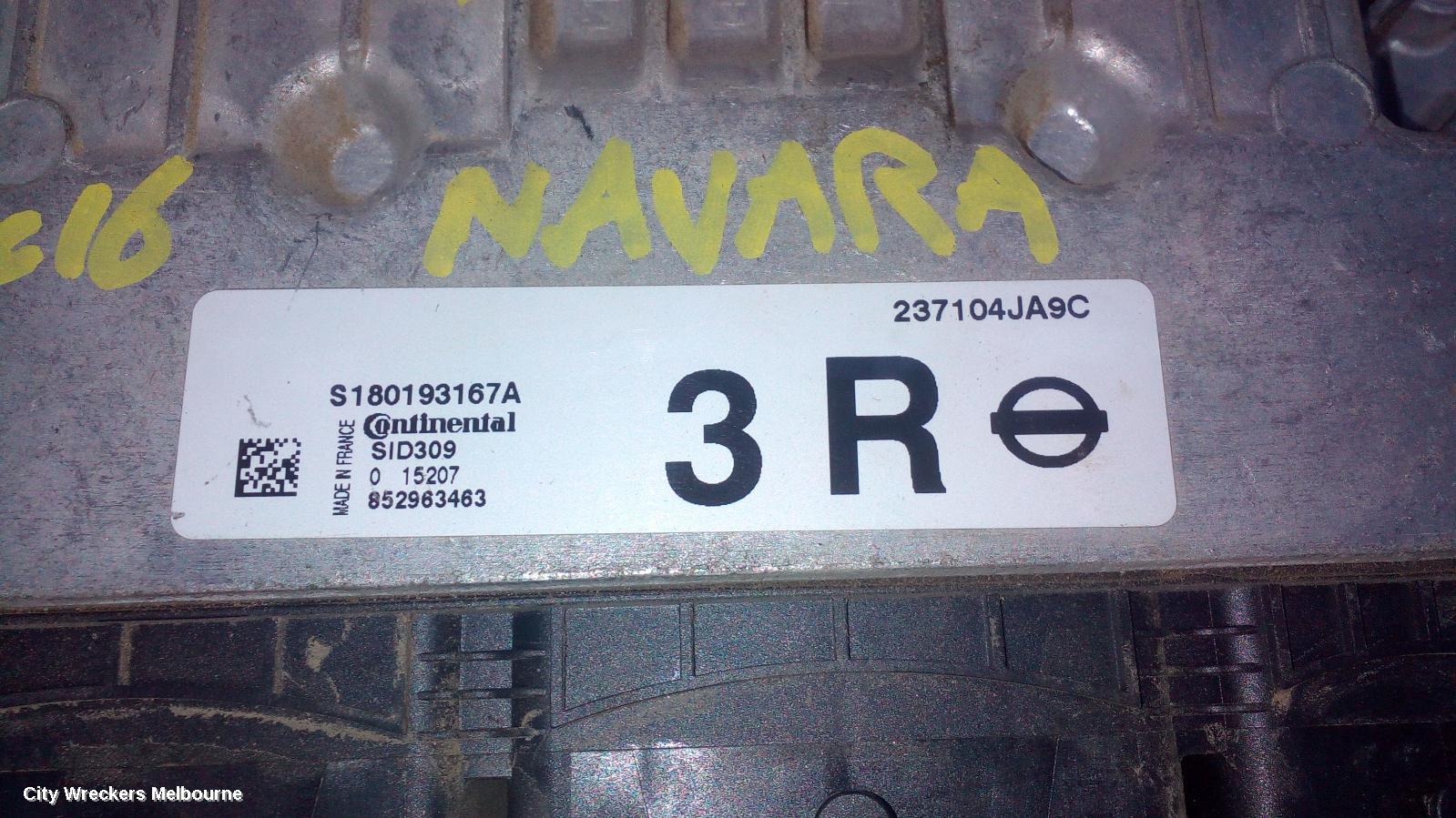 NISSAN NAVARA ECU, NP300, ENGINE ECU, 2.3, DIESEL, YS23DDT, ECU ONLY, 05/2015 ONWARDS - Image 1
