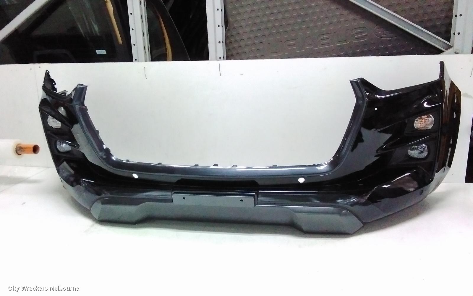 ISUZU DMAX FRONT BUMPER, BUMPER BAR, X-TERRAIN, W/ PARK SENSOR TYPE, RG, 07/2020 - 10/2023 - Image 1