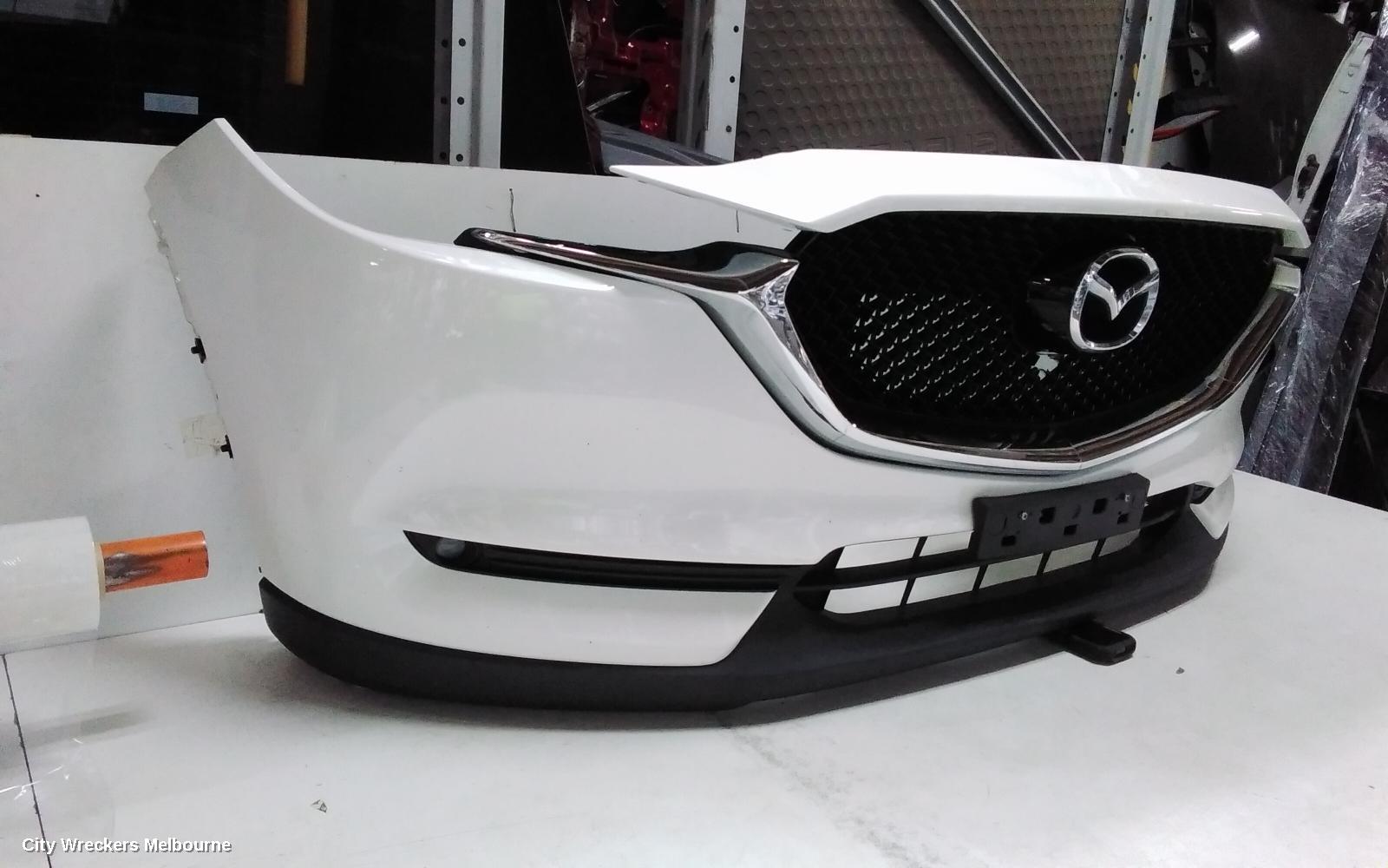 MAZDA CX5 FRONT BUMPER, BUMPER BAR,  NON H/ LAMP WASHER, NON PARK SENSOR TYPE, KF, 02/2017 - 08/2021 - Image 3