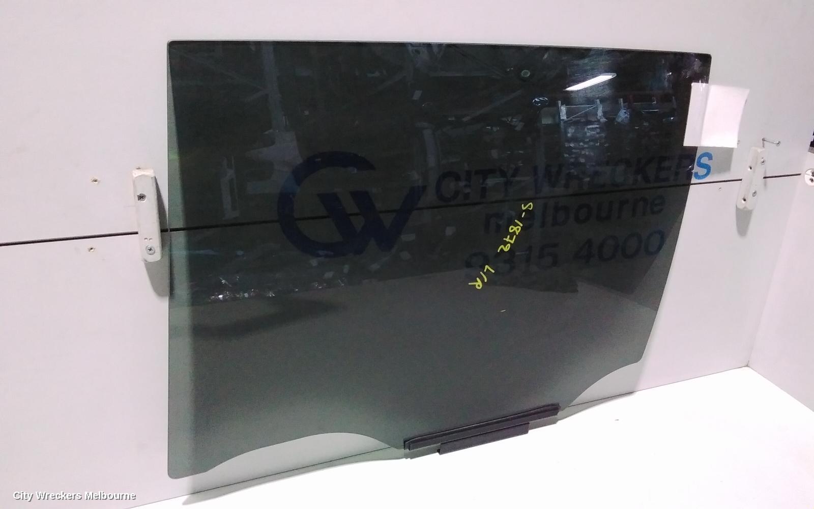 SUBARU OUTBACK LEFT REAR DOOR WINDOW, 6TH GEN, 08/2014 - 12/2020 - Image 1