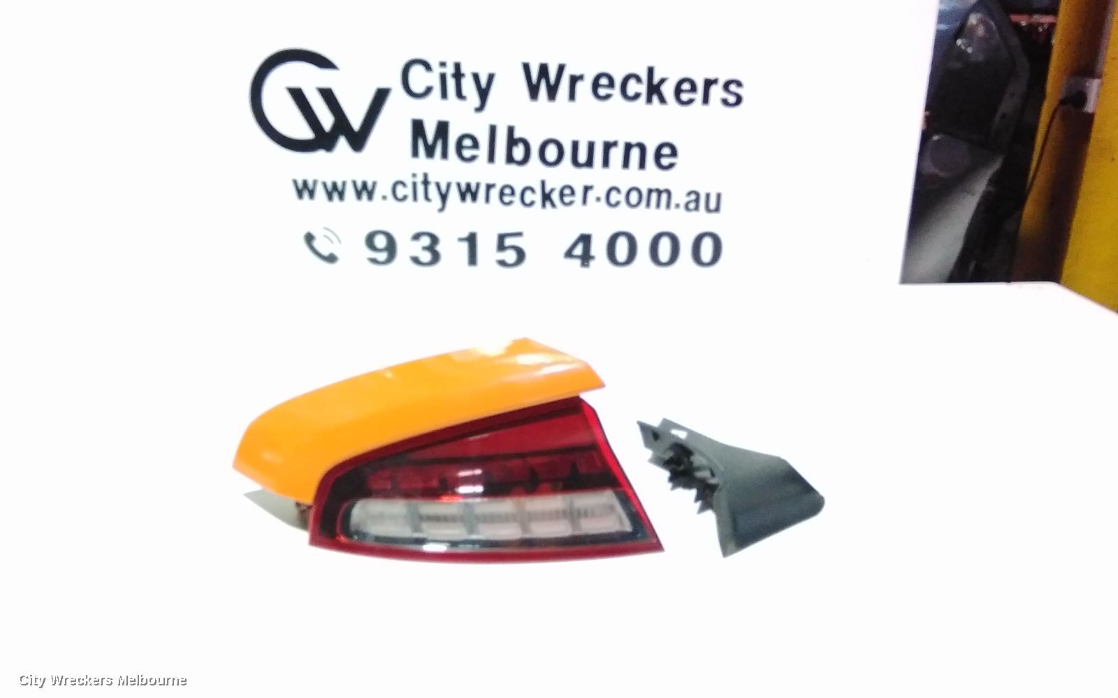 KIA STINGER LEFT TAILLIGHT, CK, LED TYPE, 01/2021 ONWARDS - Image 2