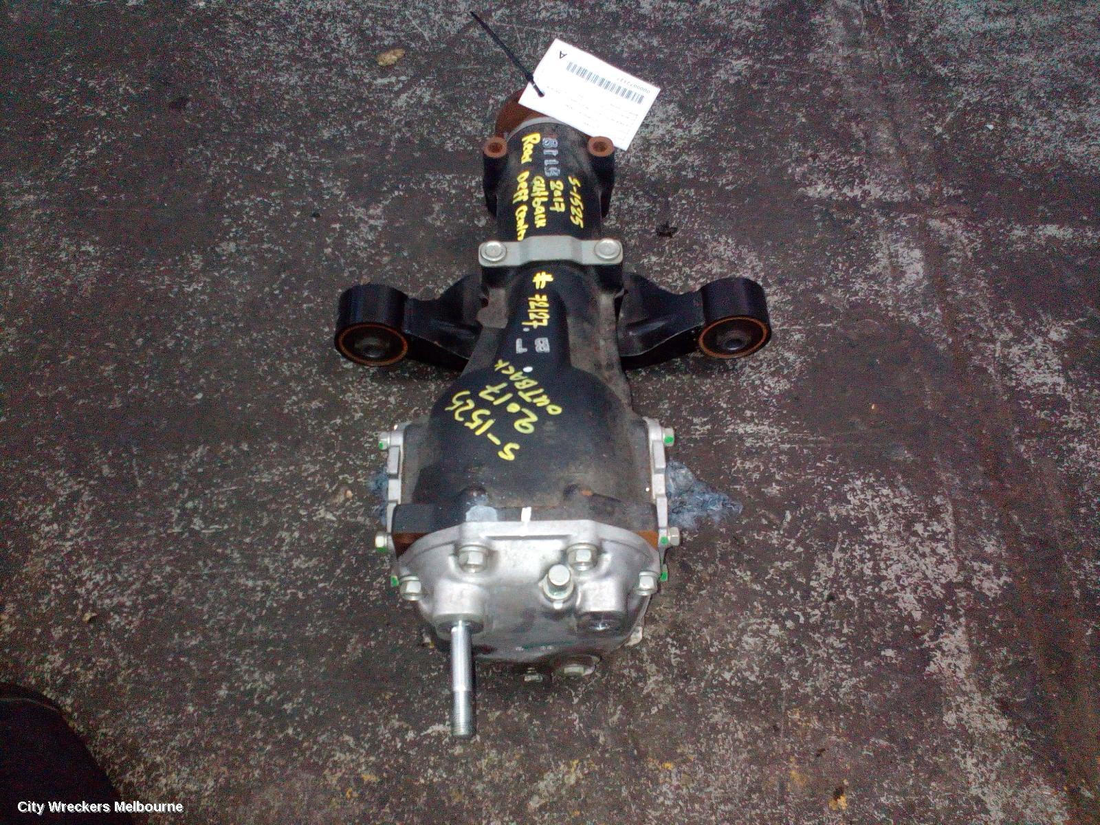 SUBARU OUTBACK DIFFERENTIAL CENTRE, 2.5, FB25, PETROL, AUTO T/M, 6TH GEN, 4.111 RATIO (B1 CODE), 08/2014 - 12/2020 - Image 2