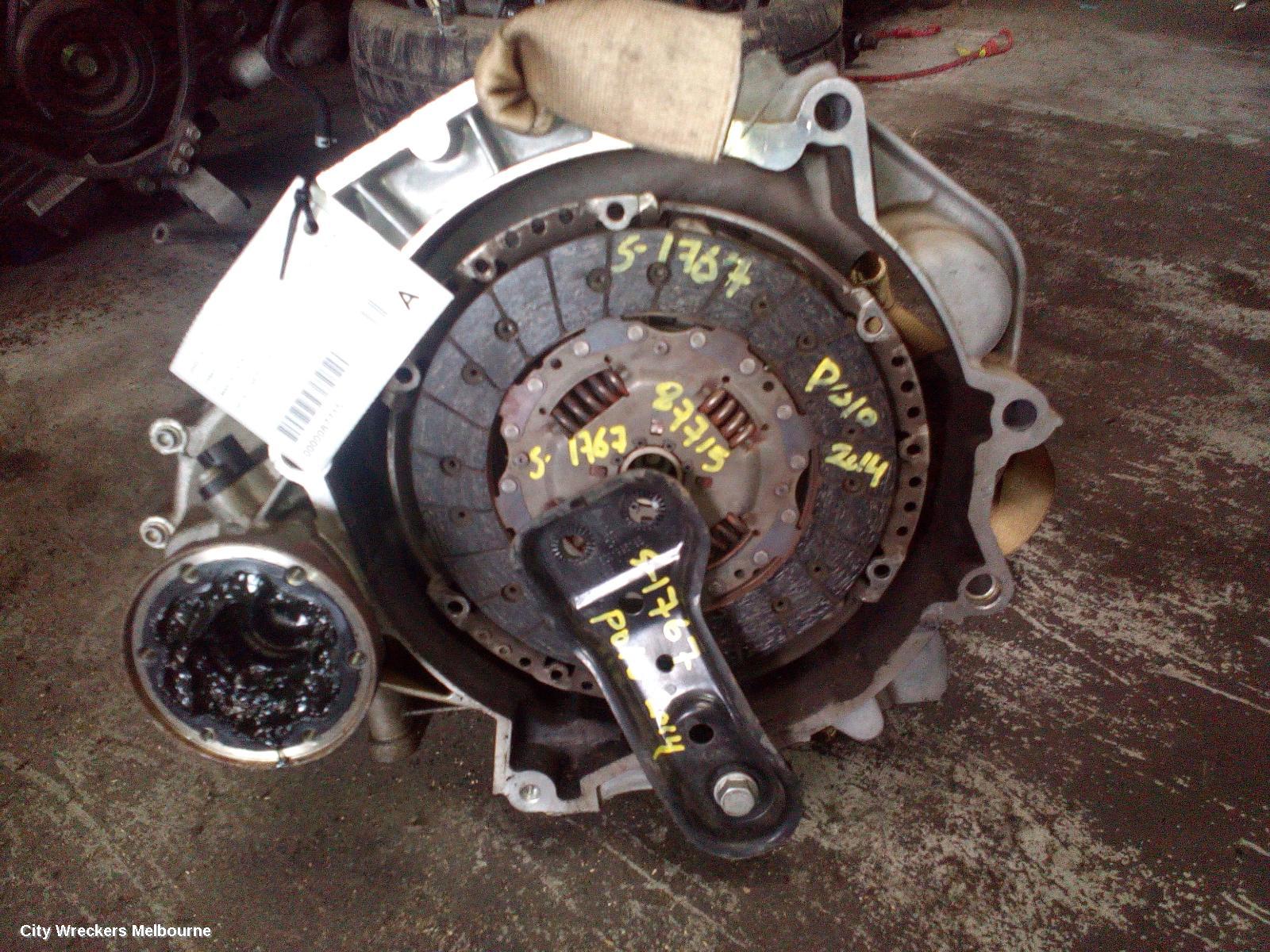 VOLKSWAGEN POLO TRANS/GEARBOX, MANUAL, PETROL, 1.2, TURBO, 6R, NBU CODE, 05/2010 - 05/2014 - Image 2