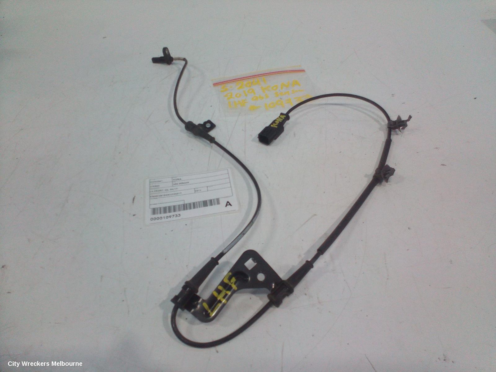 HYUNDAI KONA ABS SENSOR, LH FRONT, OS, 09/2017 ONWARDS - Image 1
