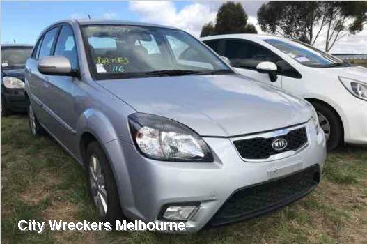 KIA RIO LEFT REAR DOOR/SLIDING, JB, HATCH, 08/2005 - 07/2011 - Image 1