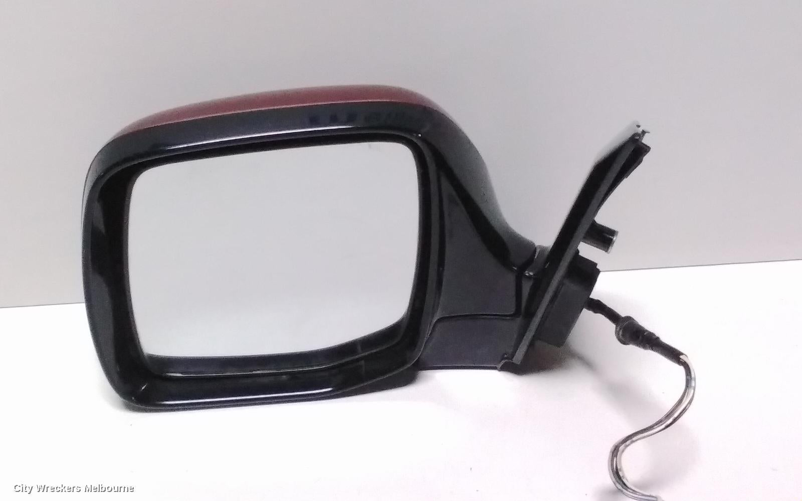 SUBARU TRIBECA LEFT DOOR MIRROR, B9, 10/2006 - 01/2014 - Image 2