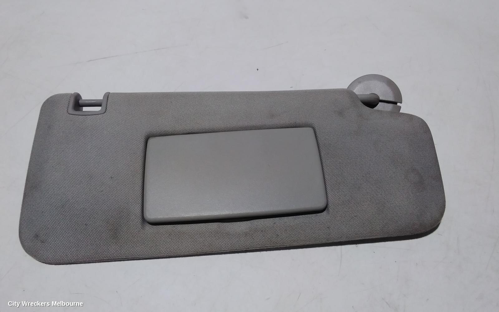 HOLDEN TRAX SUNVISOR, TJ SERIES, RH SIDE, 08/2013 - 12/2020 - Image 1