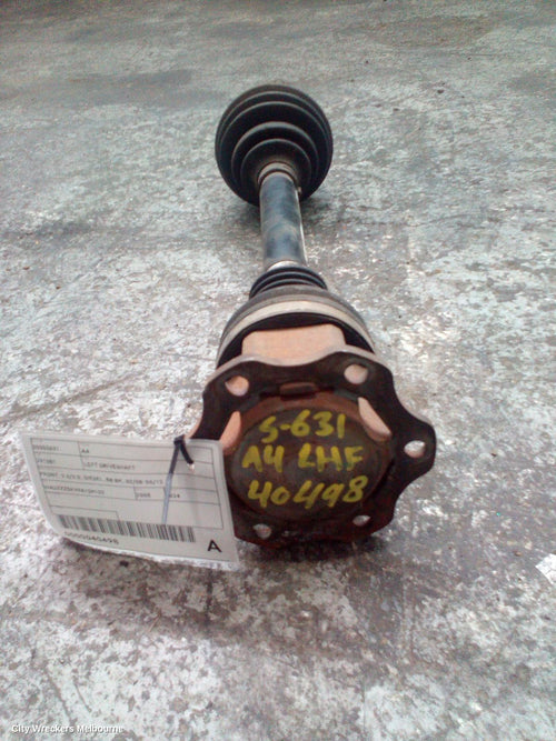 AUDI A4 LEFT DRIVESHAFT, FRONT, 2.0/3.0, DIESEL, B8 8K, 02/2008 - 06/2012 - Image 1