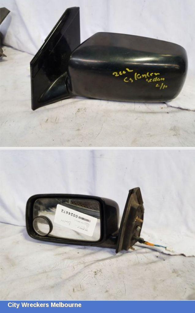 MITSUBISHI LANCER LEFT DOOR MIRROR, CG/CS, ES/LS/EXCEED, 3 WIRE TYPE, 07/2002 - 08/2003 - Image 1