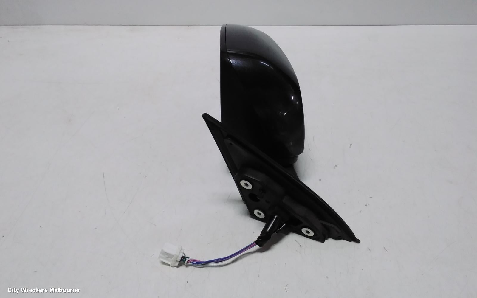 SUBARU LIBERTY LEFT DOOR MIRROR, 5TH GEN, 5 WIRE TYPE, 06/2011 - 11/2014 - Image 3