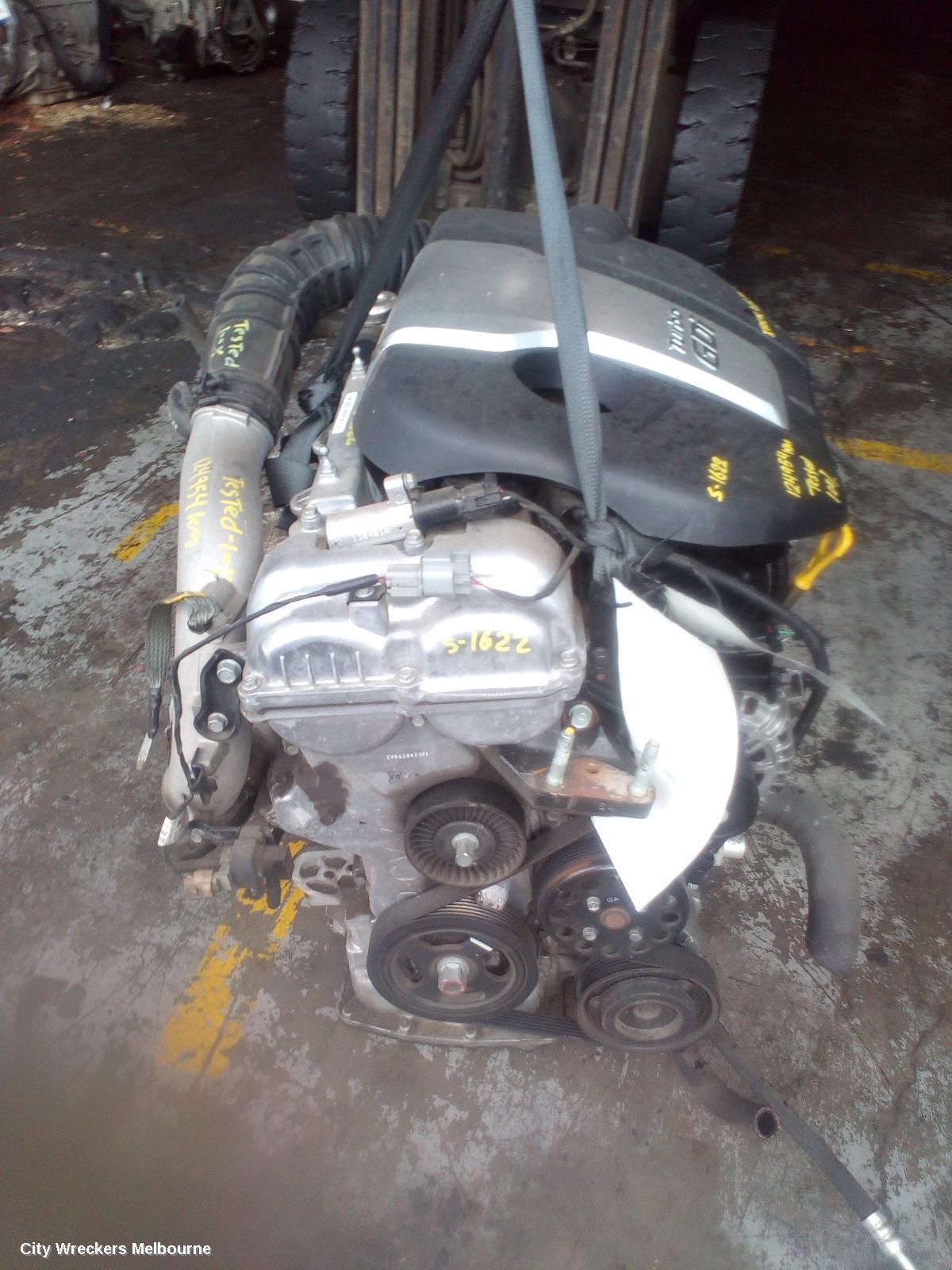 HYUNDAI VELOSTER TRANS/GEARBOX, AUTO, PETROL, 1.6, G4FJ, TURBO, 6 SPEED, FS, 07/2012 - 04/2015 - Image 3