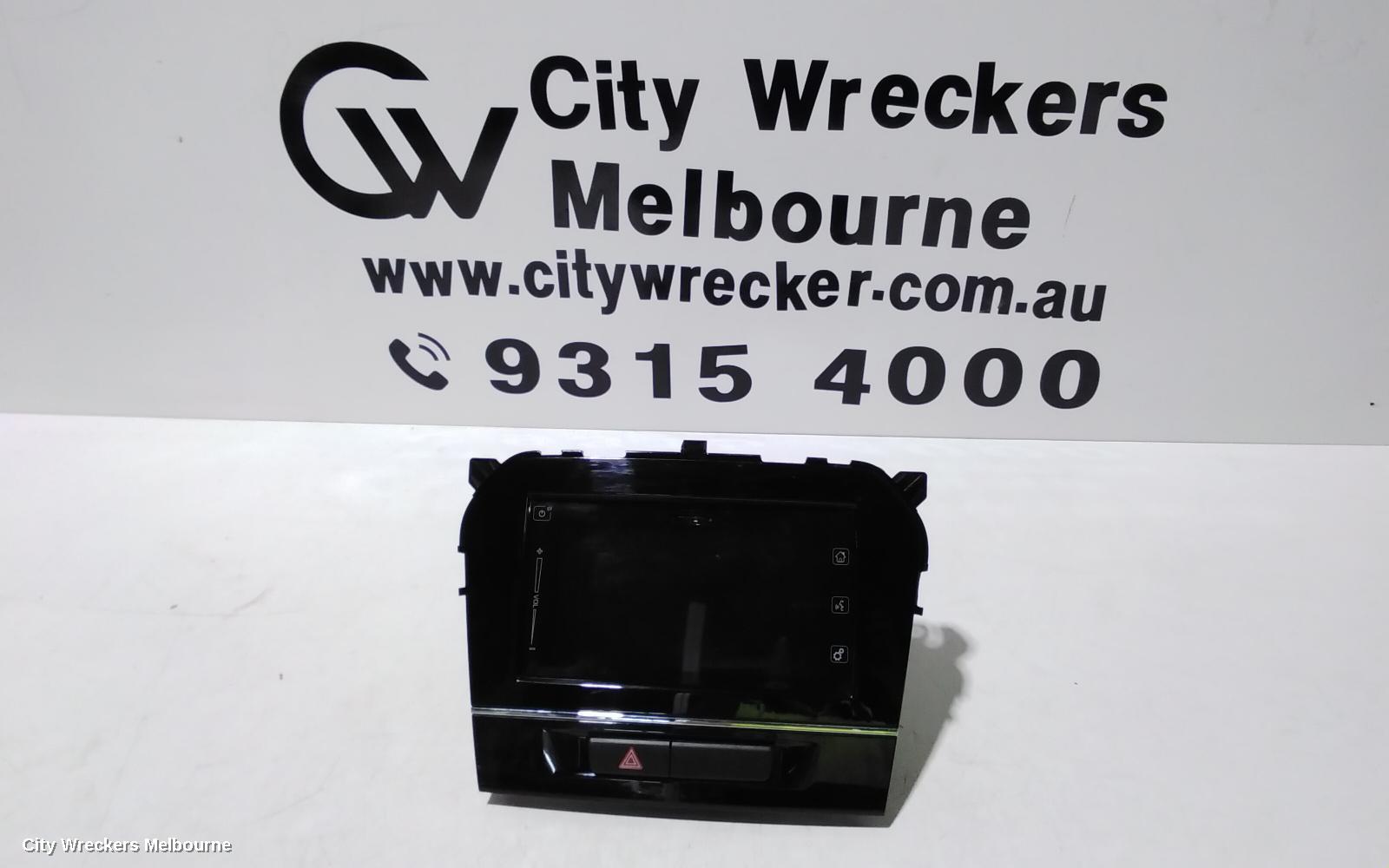 SUZUKI VITARA RADIO/CD/DVD/SAT/TV, SAT NAV, VITARA, LY (VIN TSM), 06/2015 ONWARDS - Image 1