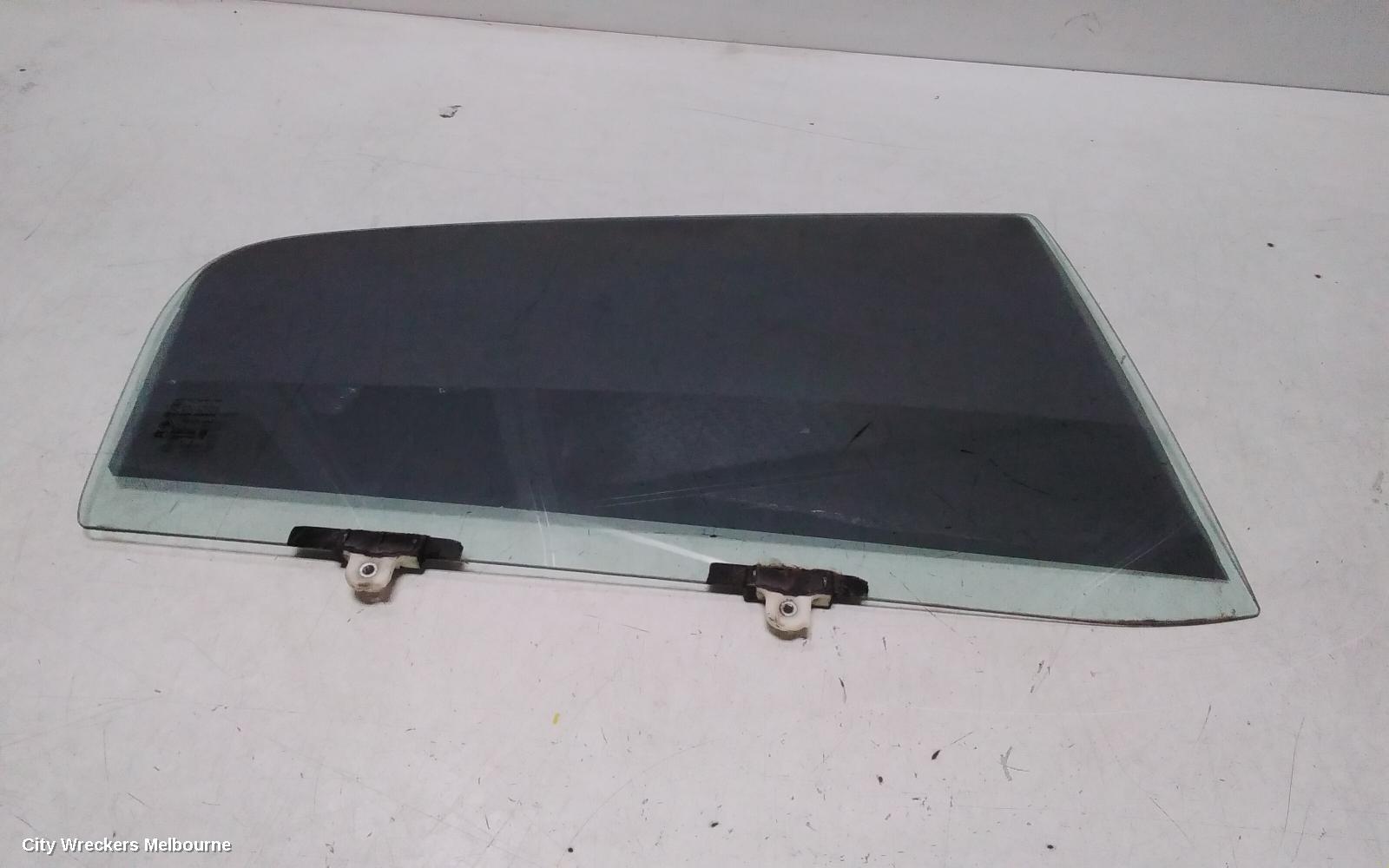 MITSUBISHI MIRAGE RIGHT REAR DOOR WINDOW, LA-LB, HATCH, 12/2012 - 12/2024 - Image 1