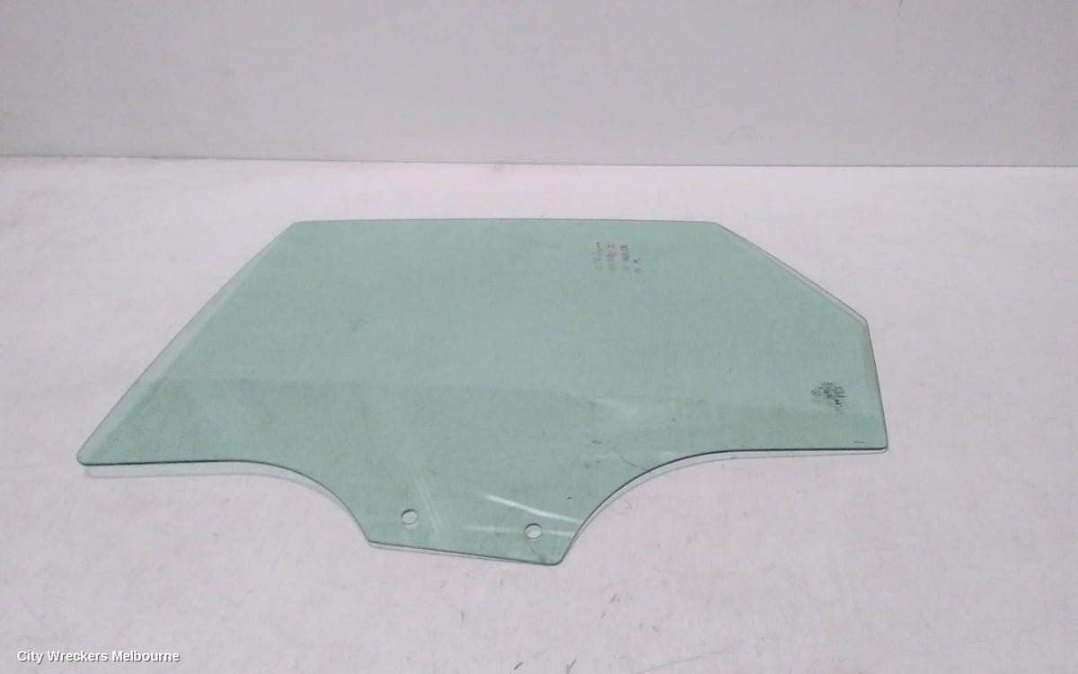 AUDI Q5 LEFT REAR DOOR WINDOW, FY, GREEN TINT TYPE, 09/2020 - 02/2025 - Image 2