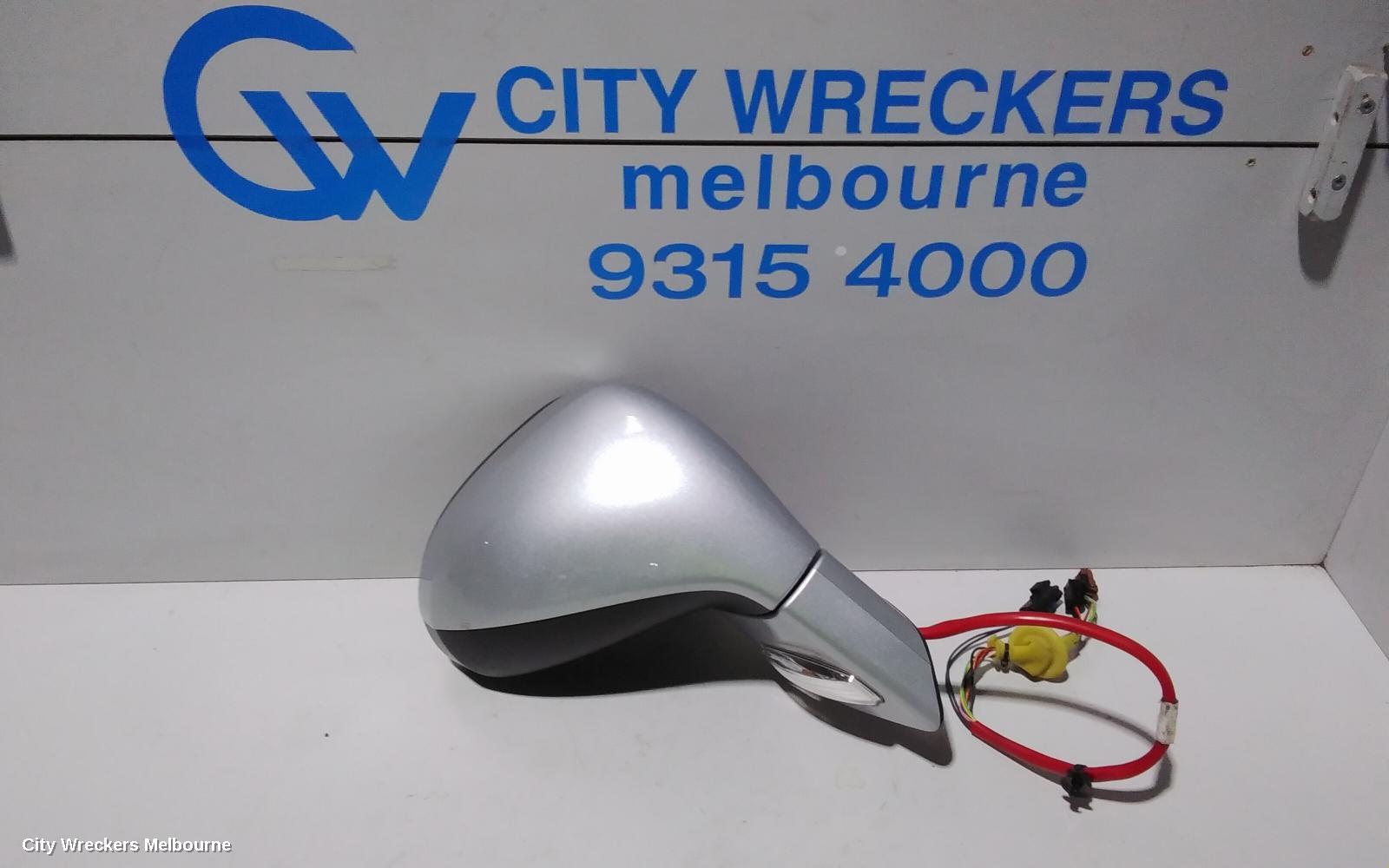 PEUGEOT 308 RIGHT DOOR MIRROR, T7, HATCH/WAGON, POWER FOLDING, 3 PLUG TYPE, 09/2007 - 12/2013 - Image 3