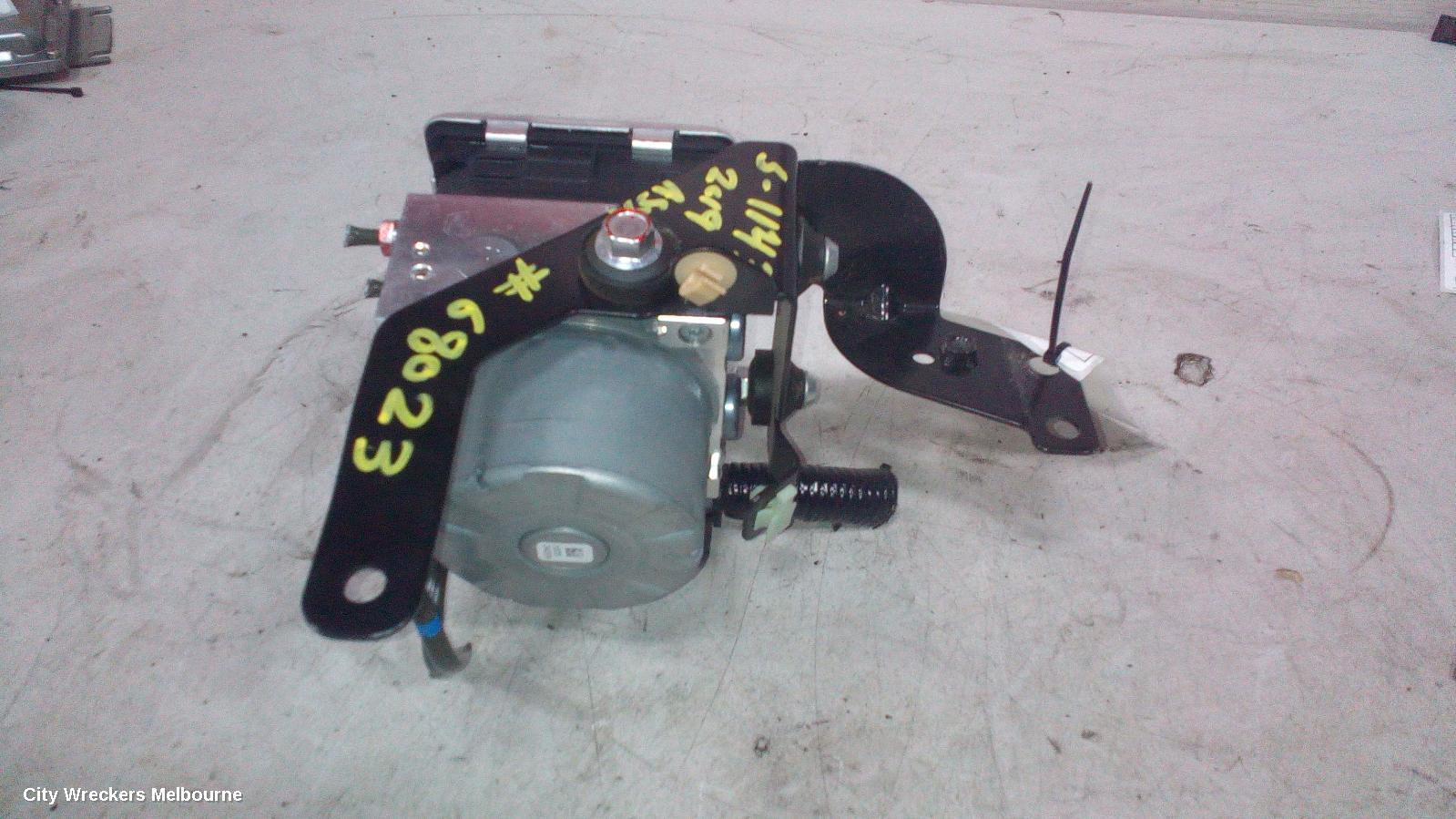 MITSUBISHI ASX ABS PUMP/MODULATOR, XA-XC, P/N 4670B707, 07/2010 ONWARDS - Image 2
