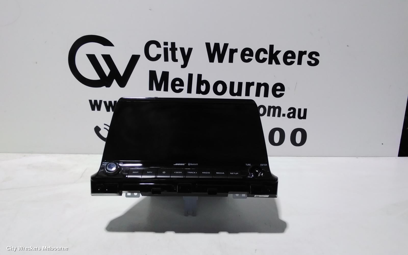 KIA SELTOS RADIO/CD/DVD/SAT/TV, HEAD UNIT, W/ DISPLAY UNIT, 8IN TOUCHSCREEN, SP2, 07/2019 ONWARDS - Image 2
