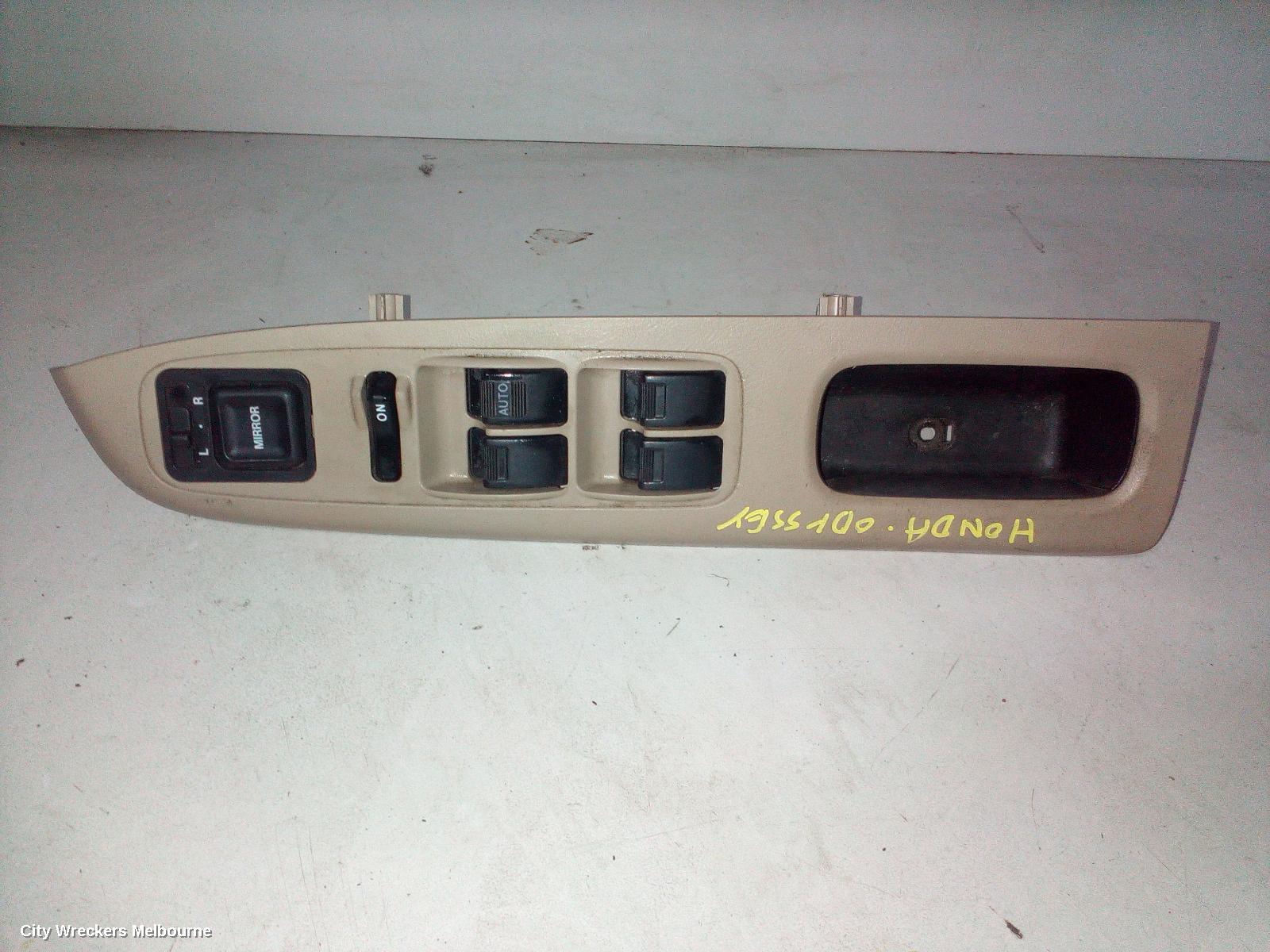 HONDA ODYSSEY PWR DR WIND SWITCH, RH FRONT (MASTER SWITCH), RA, 04/2000 - 06/2004 - Image 1