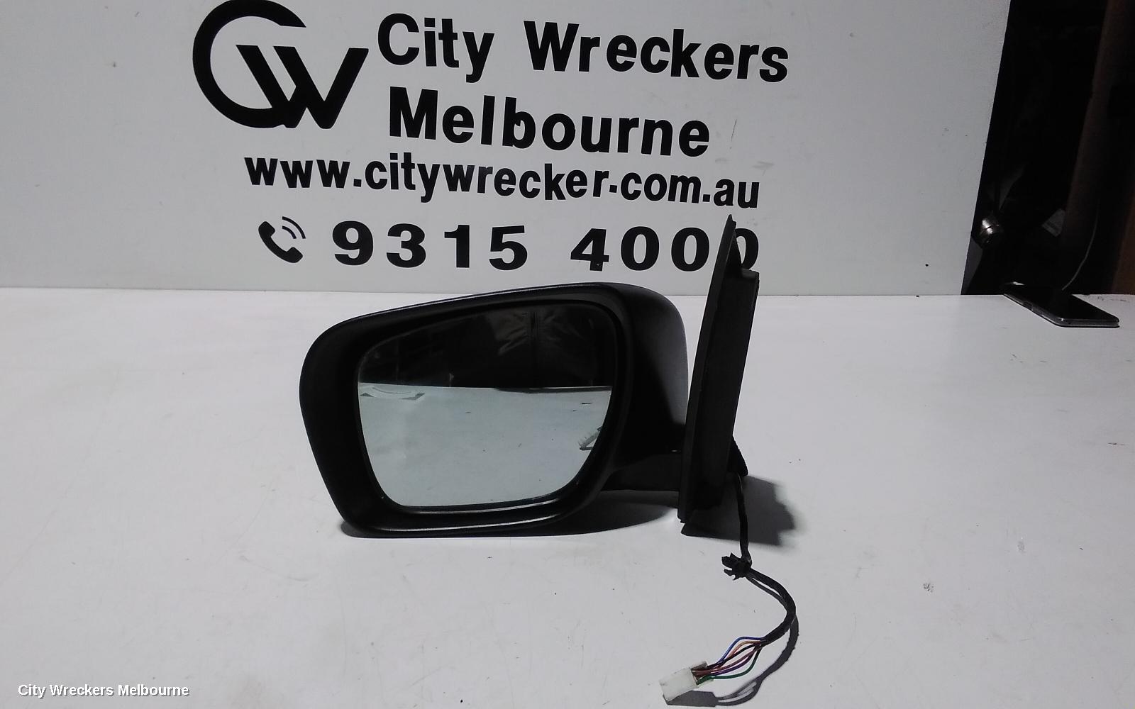 MAZDA CX7 LEFT DOOR MIRROR, ER, HEATED, 6 WIRE TYPE, 11/2006 - 02/2012 - Image 1