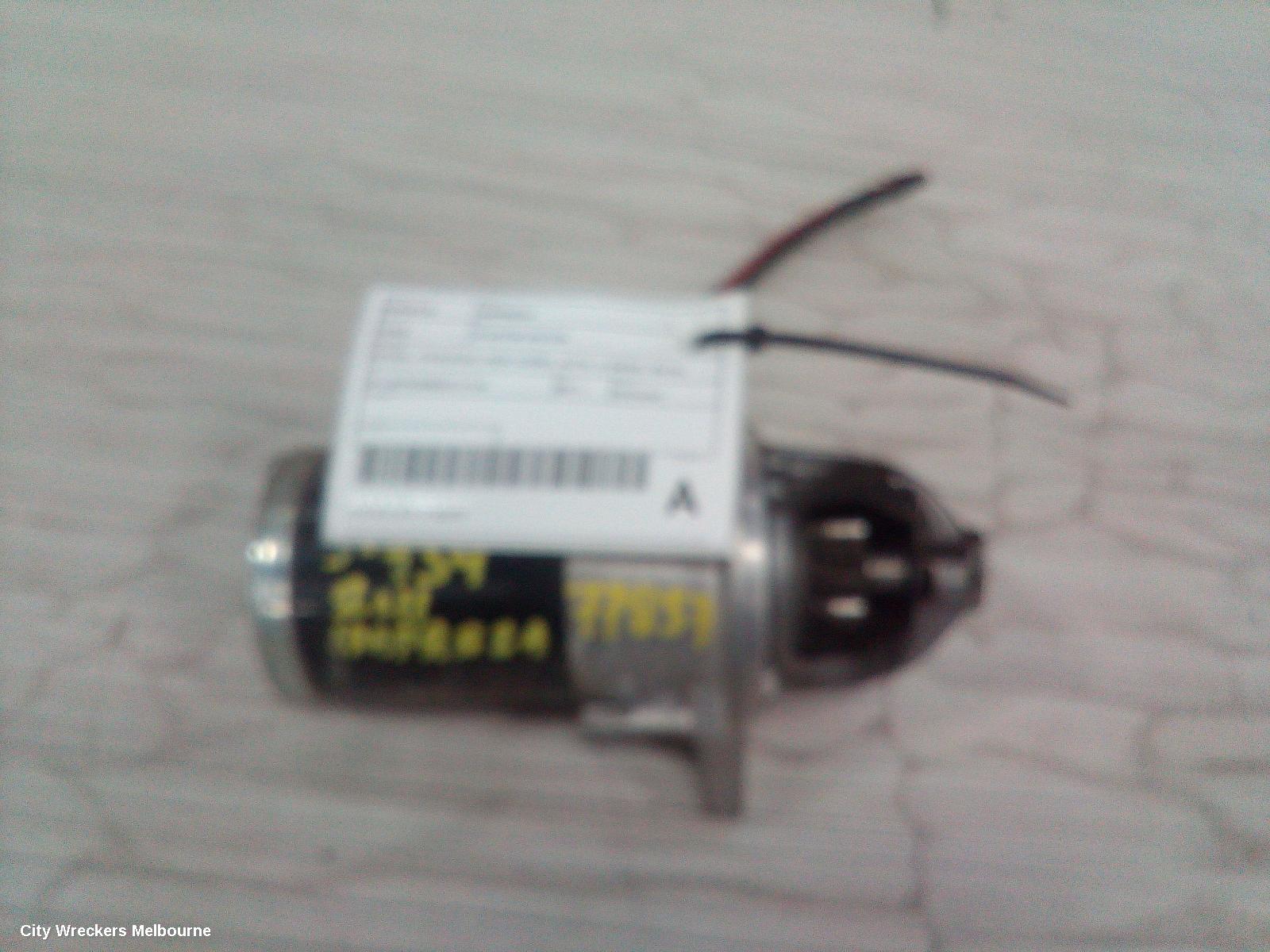 SUBARU IMPREZA STARTER, PETROL, EJ20/EJ25, NON TURBO, AUTO, 4 SPEED, 04/1993 - 07/2011 - Image 2