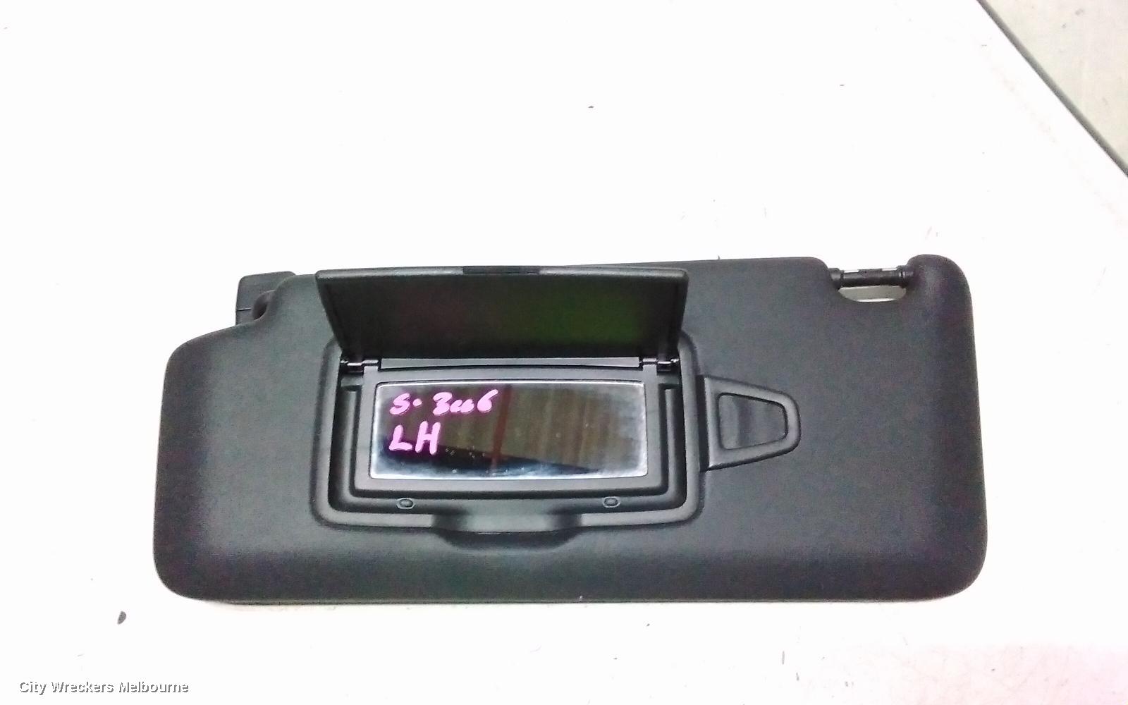 MERCEDES EQA SUNVISOR, LH SIDE, BLACK, H243, 01/2021 ONWARDS - Image 3