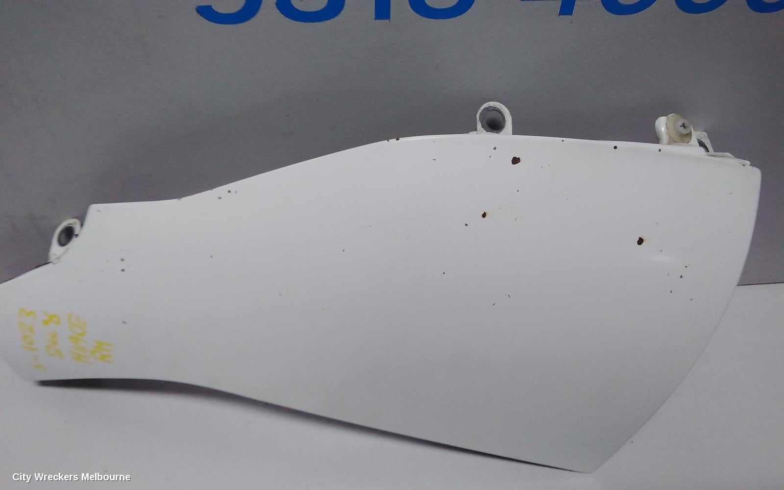 TOYOTA HIACE RIGHT GUARD, TRH/KDH, CORNER PANEL, 03/2005 - 04/2019 - Image 2