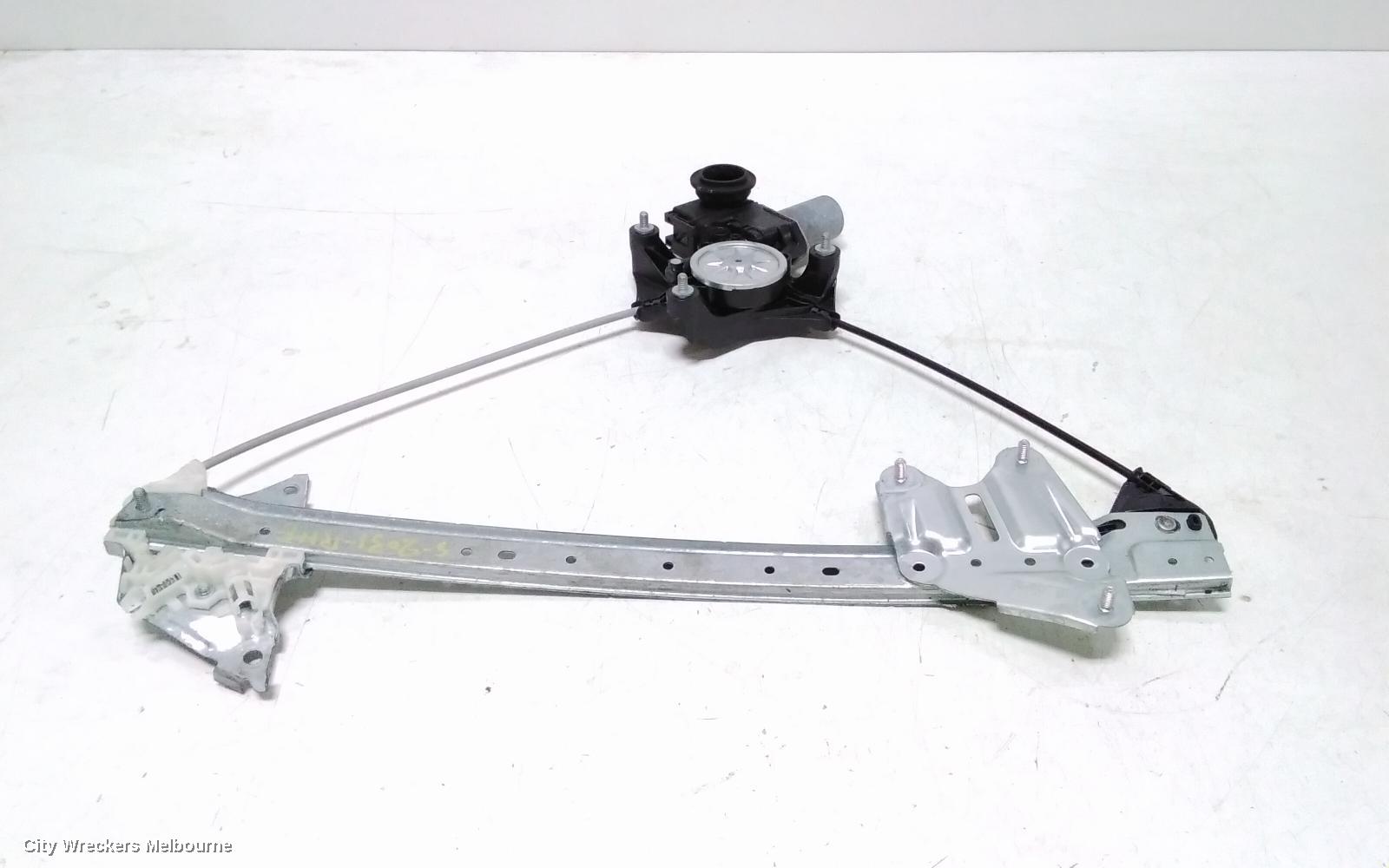TOYOTA KLUGER RIGHT FRONT WINDOW REG/MOTOR, XU70 SERIES, DOOR REG ASSY (REG AND MOTOR), 03/2021 ONWARDS - Image 2