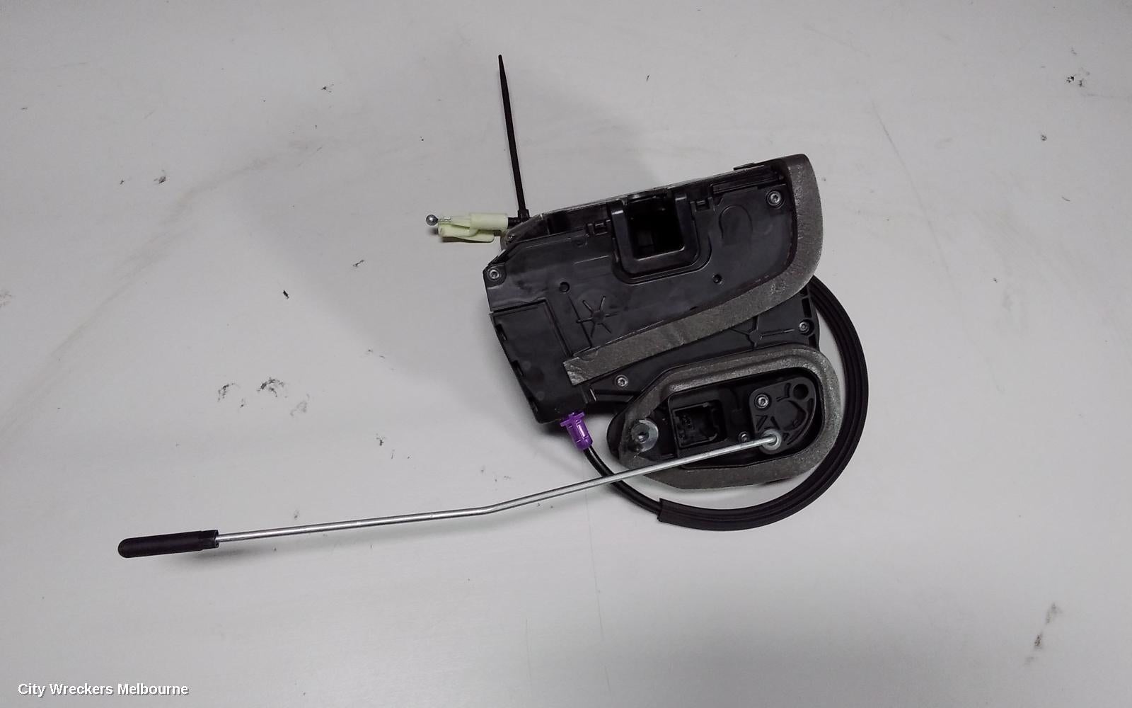 HOLDEN COMMODORE DOOR/BOOT/GATE LOCK, LEFT FRONT DOOR LOCK, ZB, 10/2017 - 12/2020 - Image 2