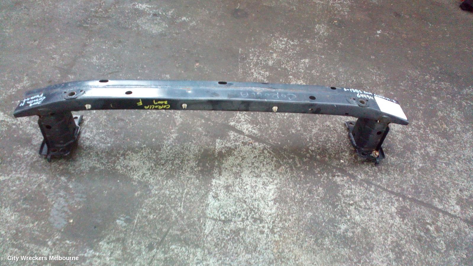 TOYOTA COROLLA F/BAR REINFORC/BRACK, MAIN REINFORCEMENT, ZRE152R, HATCH, 03/2007 - 09/2012 - Image 1