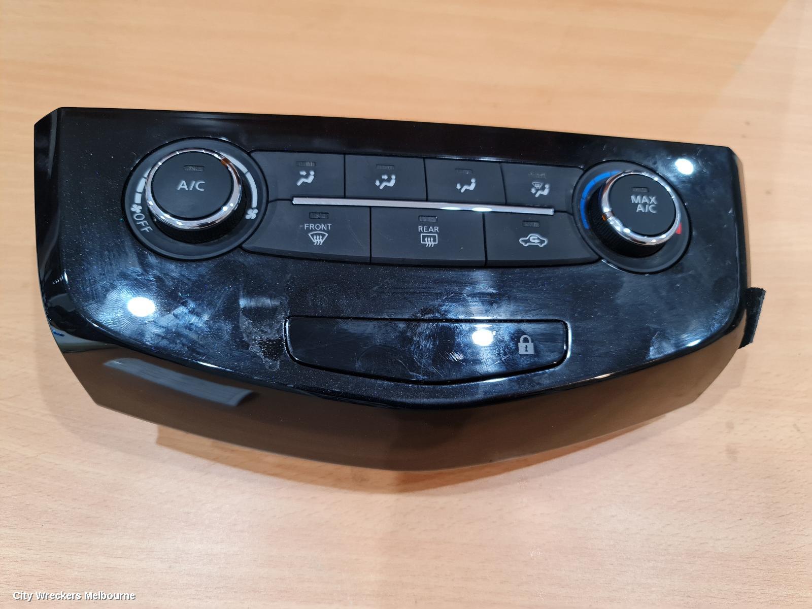 NISSAN QASHQAI HEATER/AC CONTROLS, J11, STANDARD TYPE, 06/2014 - 07/2021 - Image 2