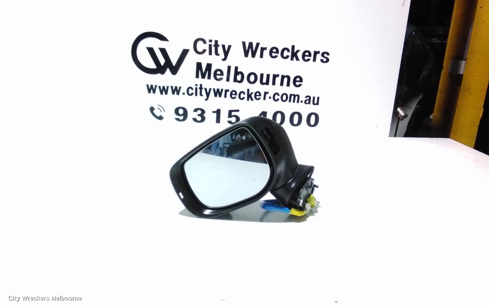 SUBARU XV LEFT DOOR MIRROR, G5X, BODY COLOURED, W/ AUTO FOLD TYPE, W/ INDICATOR, CAMERA & HEATED TYPE, 05/2020 ONWARDS - Image 1