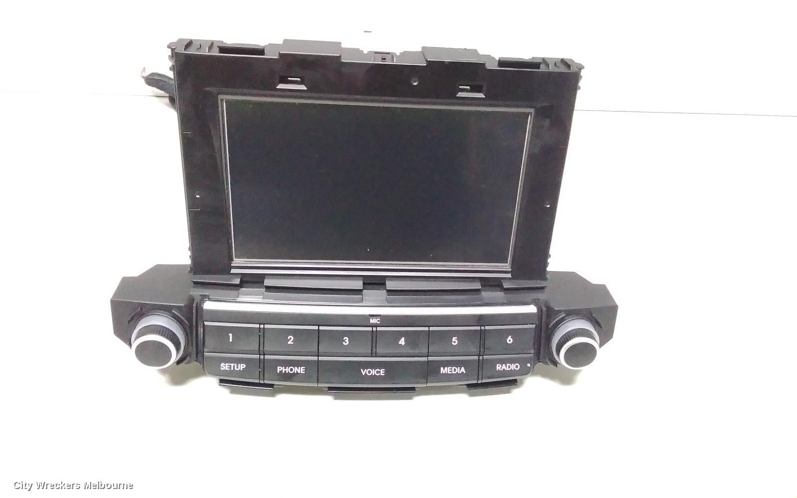 HYUNDAI TUCSON RADIO/CD/DVD/SAT/TV, 7IN TOUCHSCREEN, TL, 07/2015 - 06/2018 - Image 2