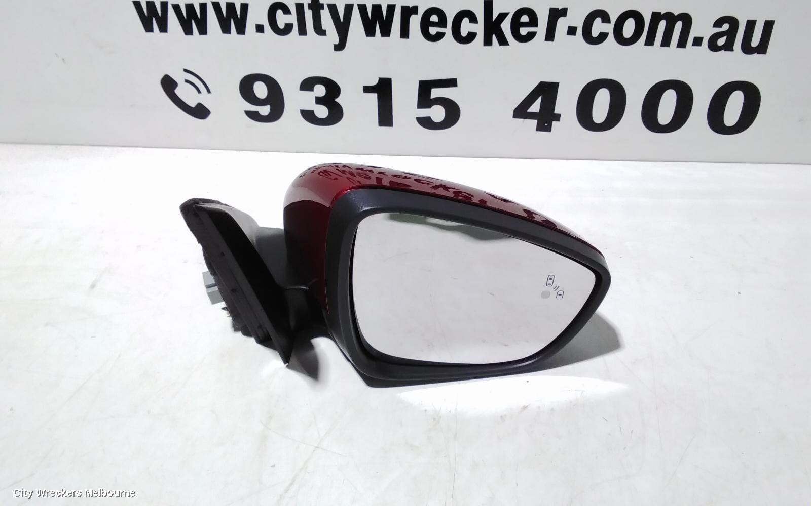 FORD FOCUS RIGHT DOOR MIRROR, SA, ST-LINE/ACTIVE, POWER FOLD, NON BLIND SPOT TYPE, 10/2018 ONWARDS - Image 2