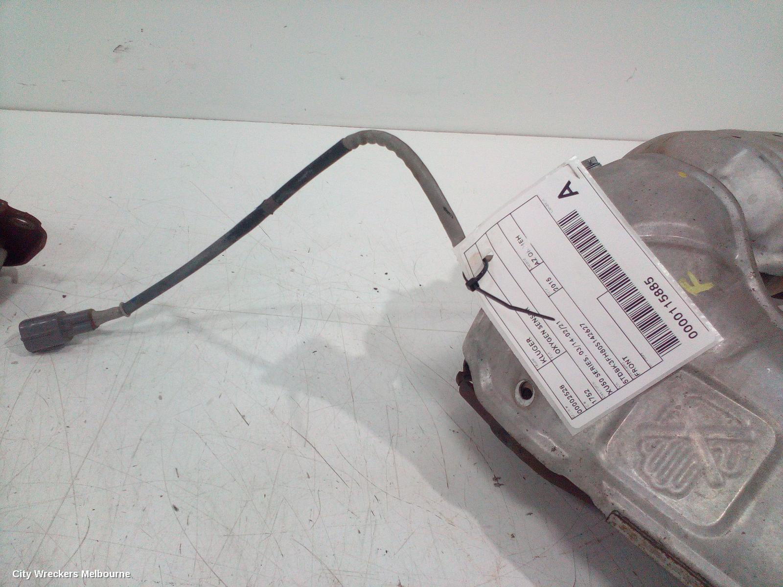 TOYOTA KLUGER OXYGEN SENSOR, XU50 SERIES, 03/2014 - 02/2021 - Image 1