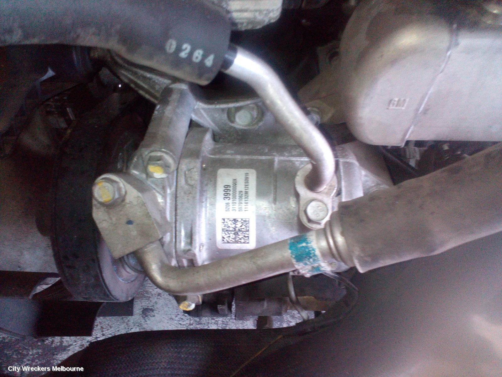 HOLDEN COLORADO A/C COMPRESSOR, RG, UTE, DIESEL, 01/2012 - 12/2020 - Image 2