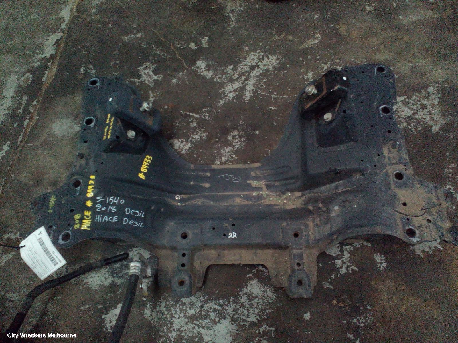 TOYOTA HIACE FRT XMEMBER/CRADLE, TRH/KDH, CROSSMEMBER, LWB/SWB, 03/2005 - 04/2019 - Image 3
