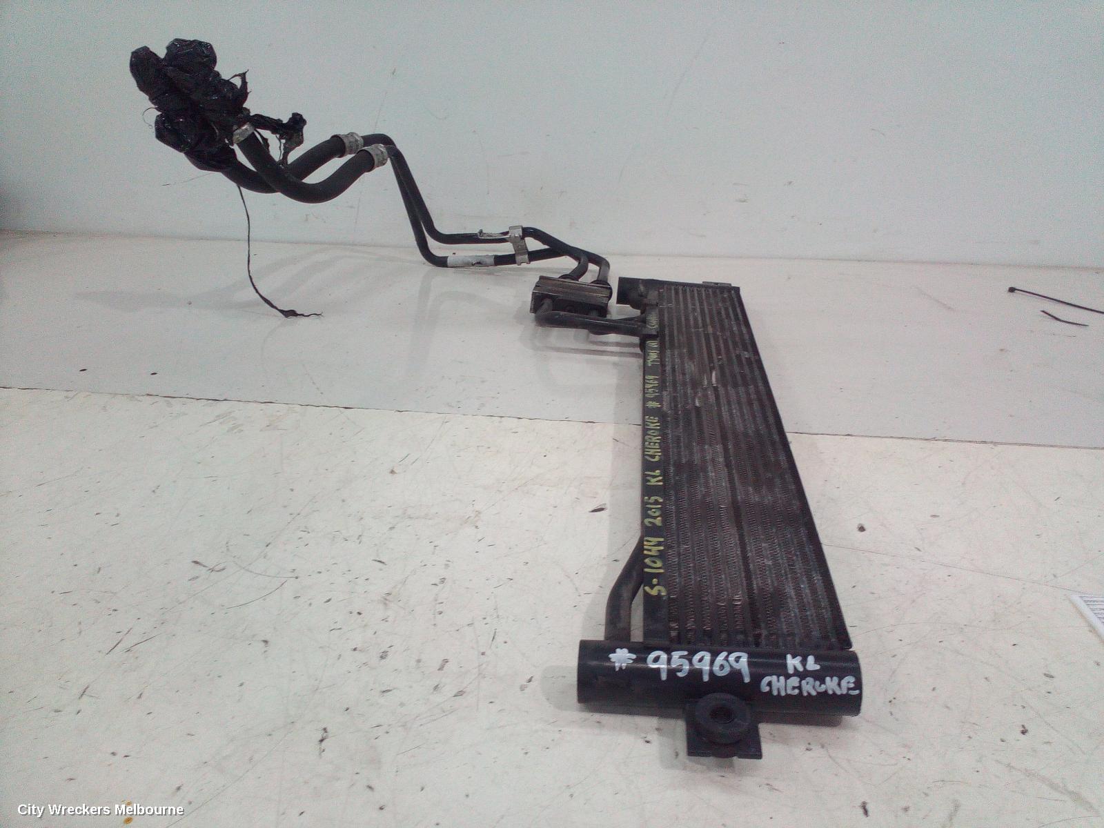 JEEP CHEROKEE COOLER, TRANSMISSION OIL COOLER, 2.4, PETROL, KL, 02/2014 - 12/2019 - Image 3