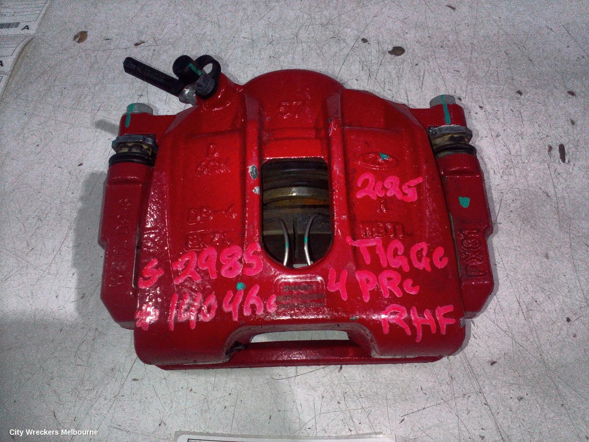 CHERY TIGGO 4 CALIPER, 1ST GEN, RH FRONT, RED, NON HEV, 06/2024 ONWARDS - Image 1