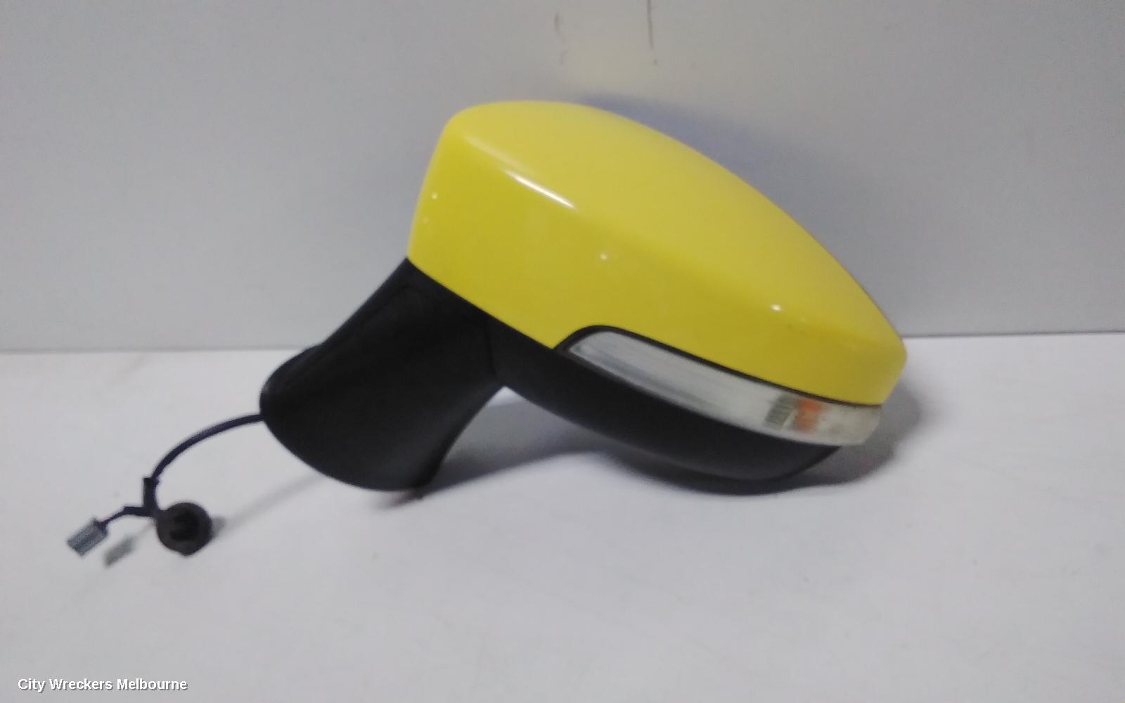 FORD ECOSPORT LEFT DOOR MIRROR, BK, COLOUR CODED, 11/2013 - 09/2017 - Image 2