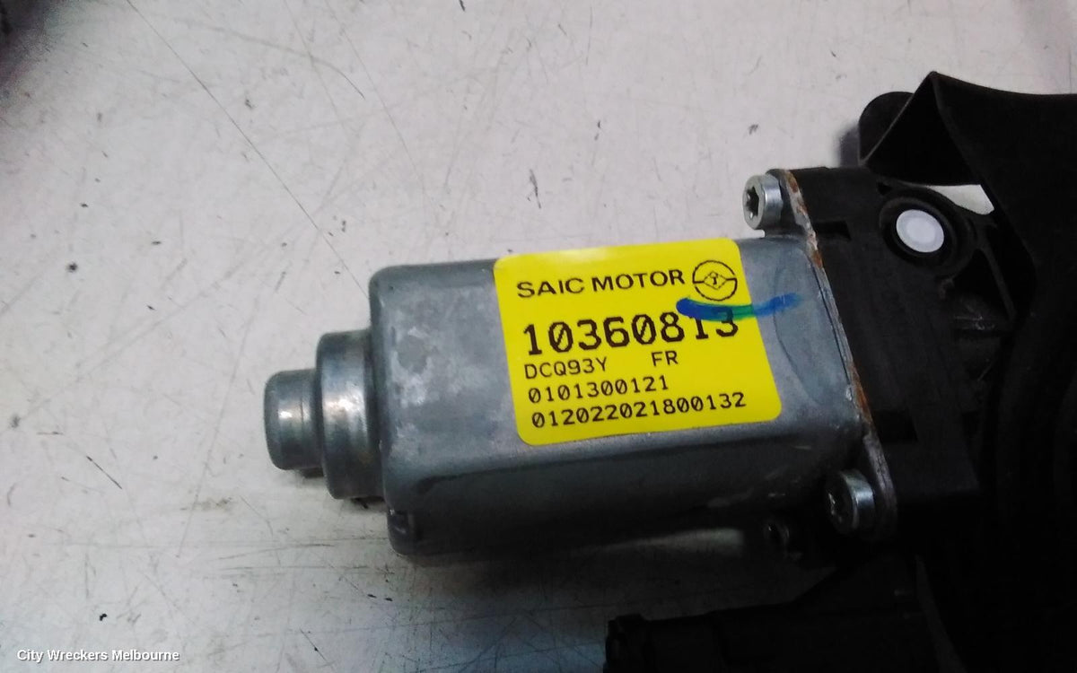 MG MG3 RIGHT FRONT WINDOW REG/MOTOR, DOOR REG ASSY (REG AND MOTOR), SZP1, 07/2016 - 10/2025 - Image 3