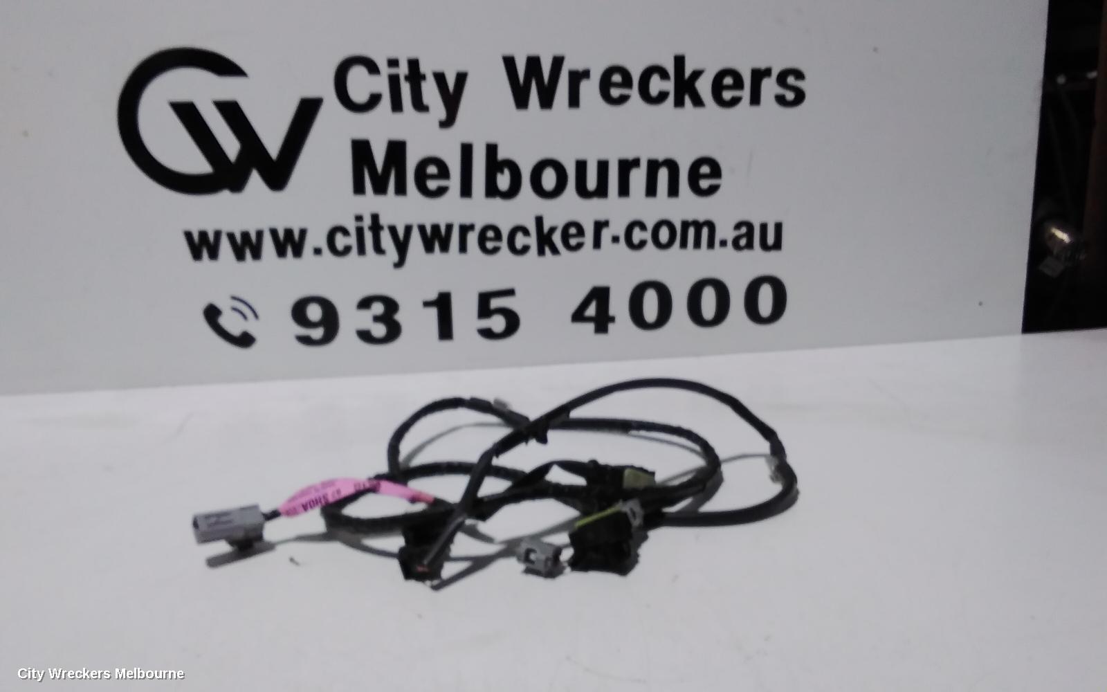 MAZDA CX9, TC, 07/2016 - 12/2024, REAR PARKING 3X SENSORS WITH WIRING LOOM: 99838 - Image 2
