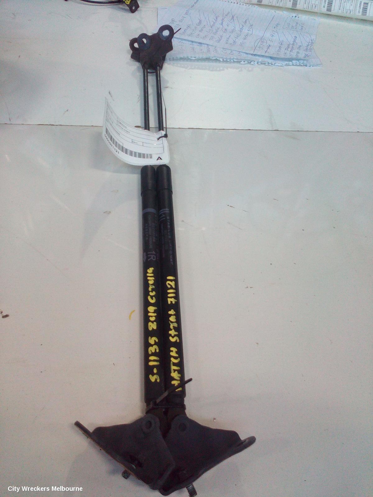 TOYOTA COROLLA HATCH STRUT, E210, 07/2018 ONWARDS - Image 2